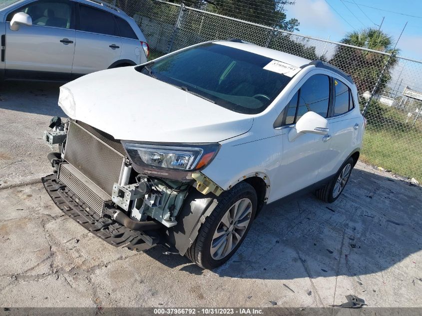 2017 Buick Encore Preferred VIN: KL4CJASB9HB068595 Lot: 37956792