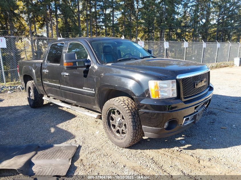 2008 GMC Sierra 1500 Denali VIN: 2GTEK638081175112 Lot: 37956795