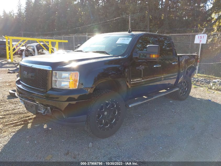 2008 GMC Sierra 1500 Denali VIN: 2GTEK638081175112 Lot: 37956795