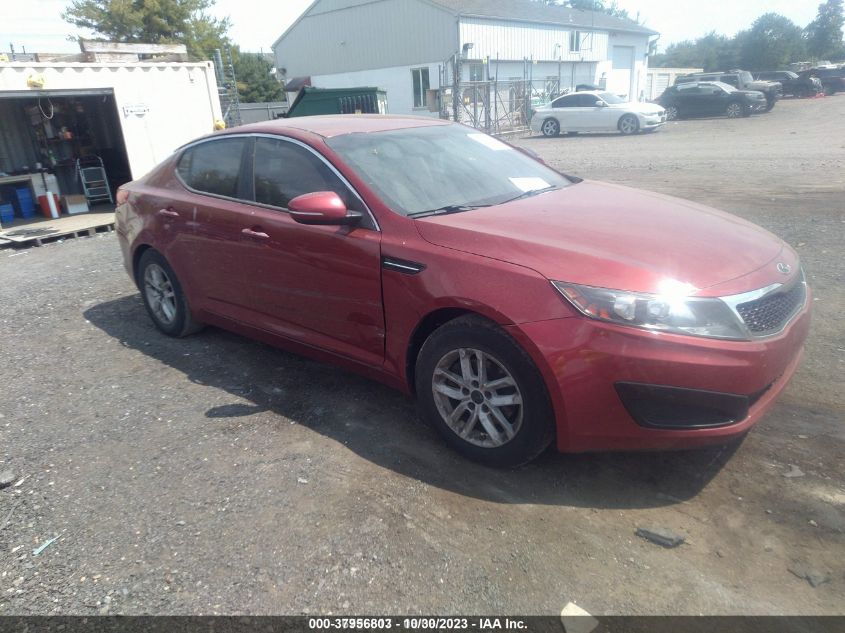 2011 Kia Optima Lx VIN: KNAGM4A74B5085465 Lot: 37956803