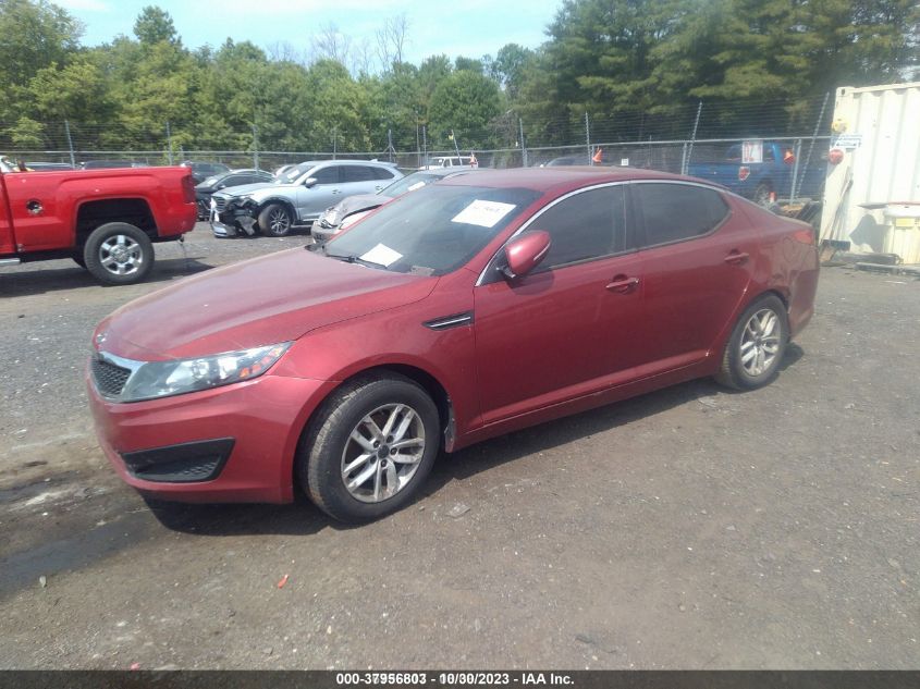 2011 Kia Optima Lx VIN: KNAGM4A74B5085465 Lot: 37956803