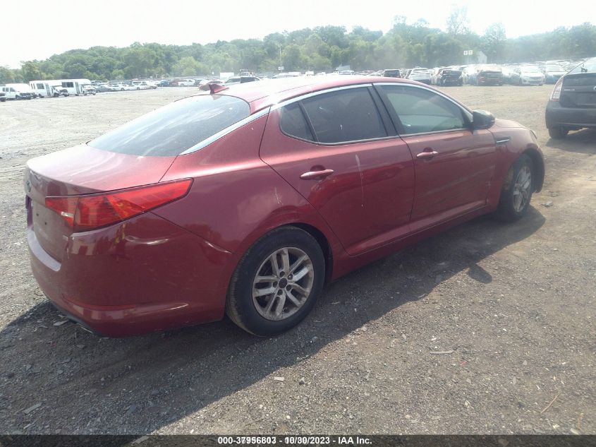 2011 Kia Optima Lx VIN: KNAGM4A74B5085465 Lot: 37956803