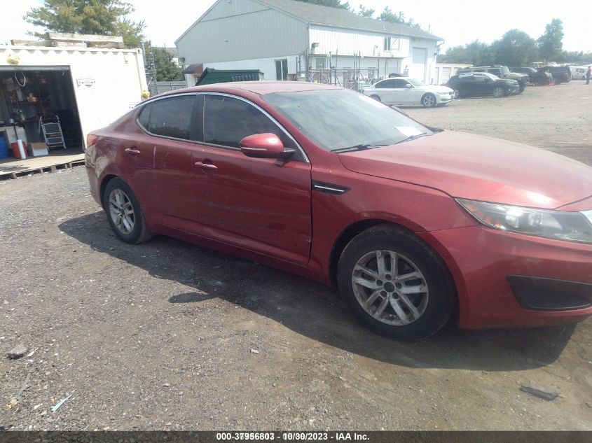 2011 Kia Optima Lx VIN: KNAGM4A74B5085465 Lot: 37956803