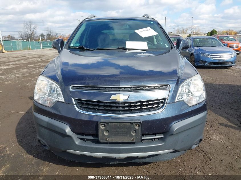 2014 Chevrolet Captiva Sport 2Ls VIN: 3GNAL2EK2ES576536 Lot: 37956811