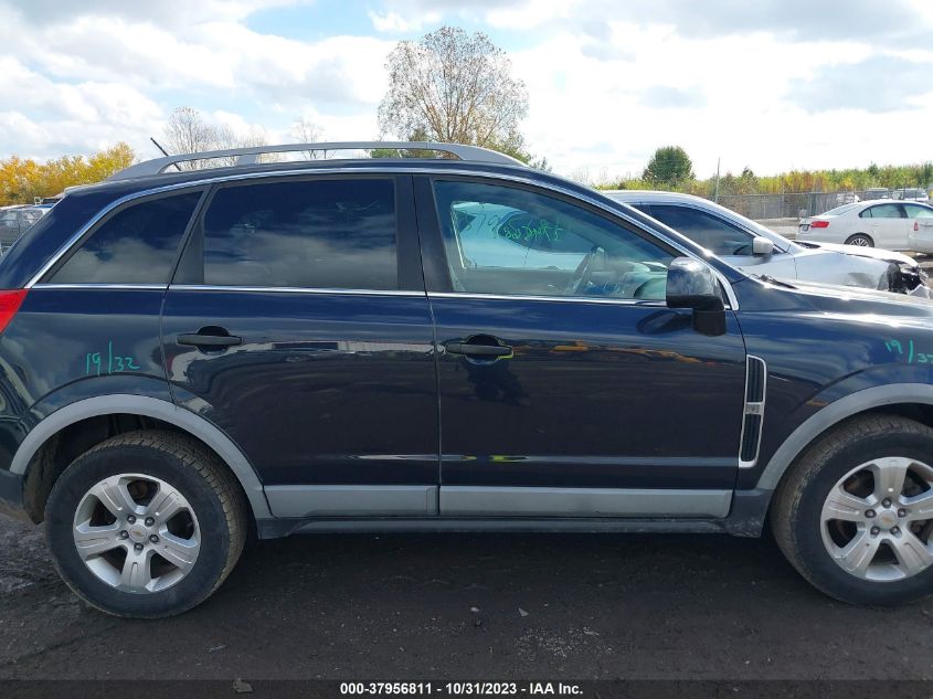 2014 Chevrolet Captiva Sport 2Ls VIN: 3GNAL2EK2ES576536 Lot: 37956811