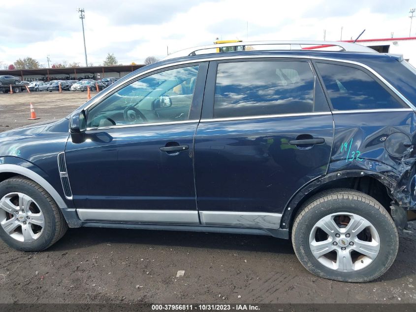 2014 Chevrolet Captiva Sport 2Ls VIN: 3GNAL2EK2ES576536 Lot: 37956811