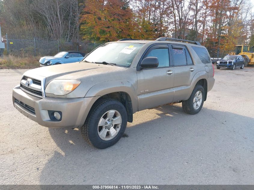 2006 Toyota 4Runner Sr5 V6 VIN: JTEBU14R168075811 Lot: 37956814