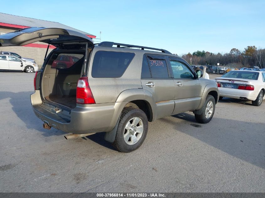 2006 Toyota 4Runner Sr5 V6 VIN: JTEBU14R168075811 Lot: 37956814