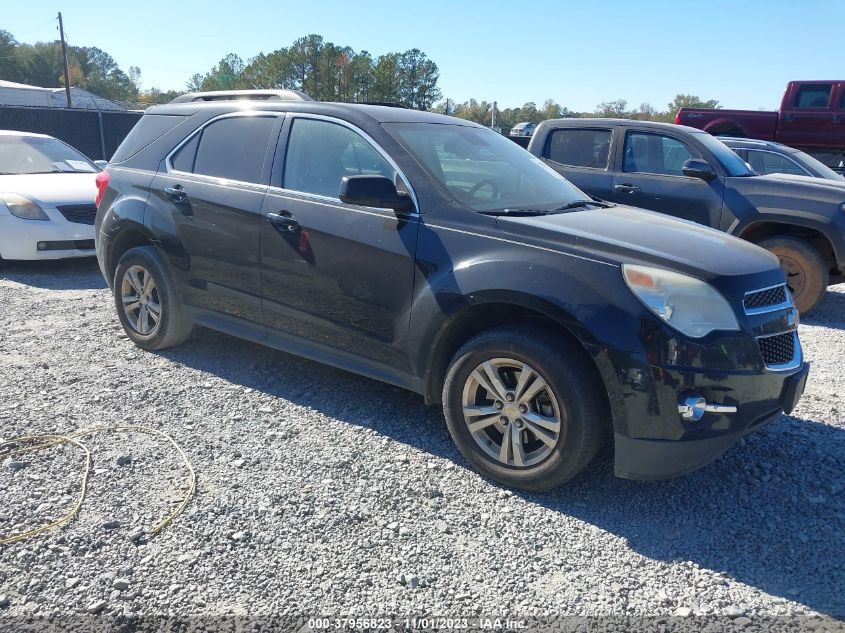 2012 Chevrolet Equinox 2Lt VIN: 2GNALPEK5C1252664 Lot: 37956823