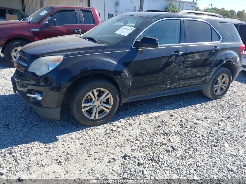 2012 Chevrolet Equinox 2Lt VIN: 2GNALPEK5C1252664 Lot: 37956823