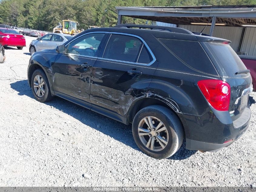 2012 Chevrolet Equinox 2Lt VIN: 2GNALPEK5C1252664 Lot: 37956823