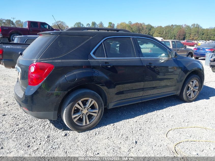 2012 Chevrolet Equinox 2Lt VIN: 2GNALPEK5C1252664 Lot: 37956823