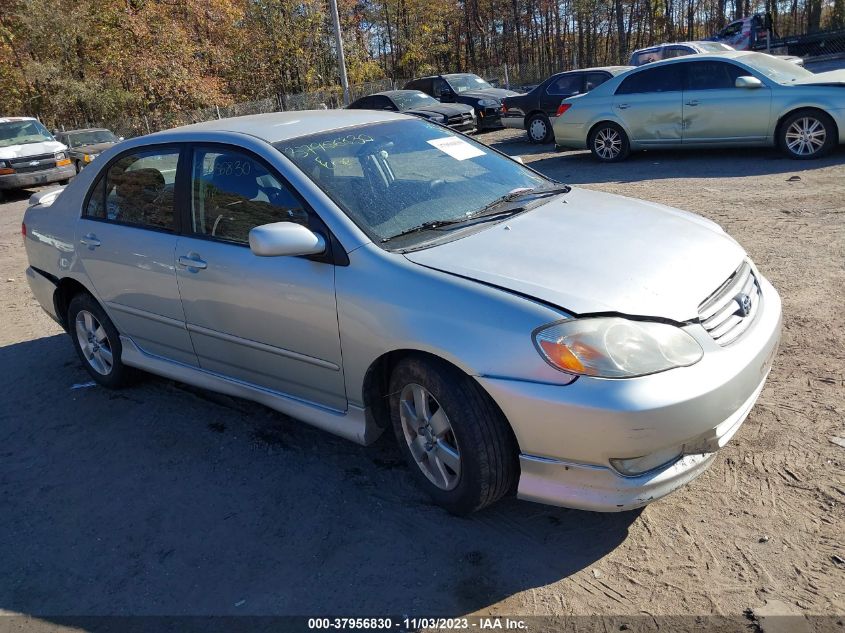 2004 Toyota Corolla Ce/S/Le VIN: 2T1BR32E64C285632 Lot: 37956830