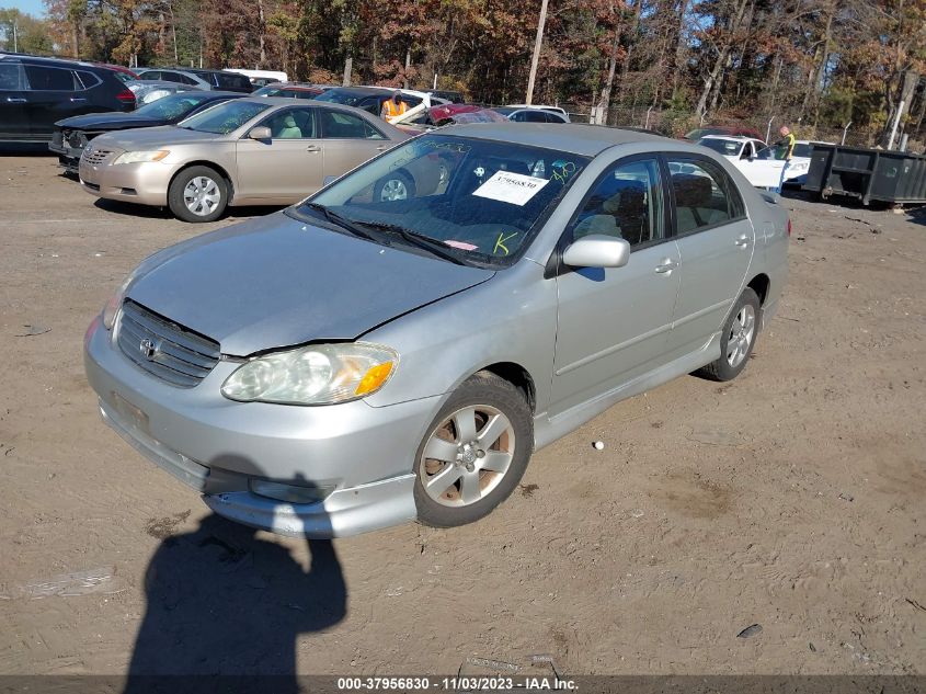 2004 Toyota Corolla Ce/S/Le VIN: 2T1BR32E64C285632 Lot: 37956830