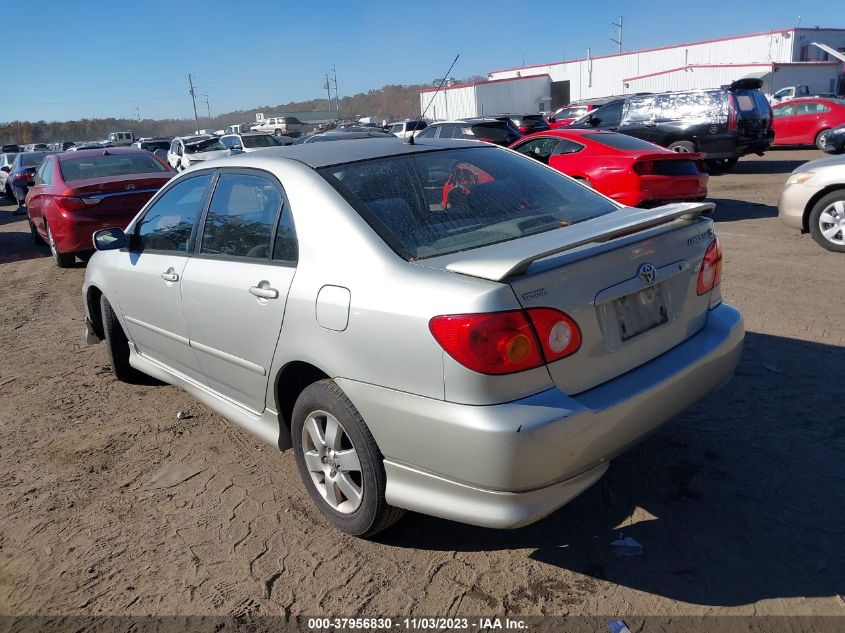 2004 Toyota Corolla Ce/S/Le VIN: 2T1BR32E64C285632 Lot: 37956830