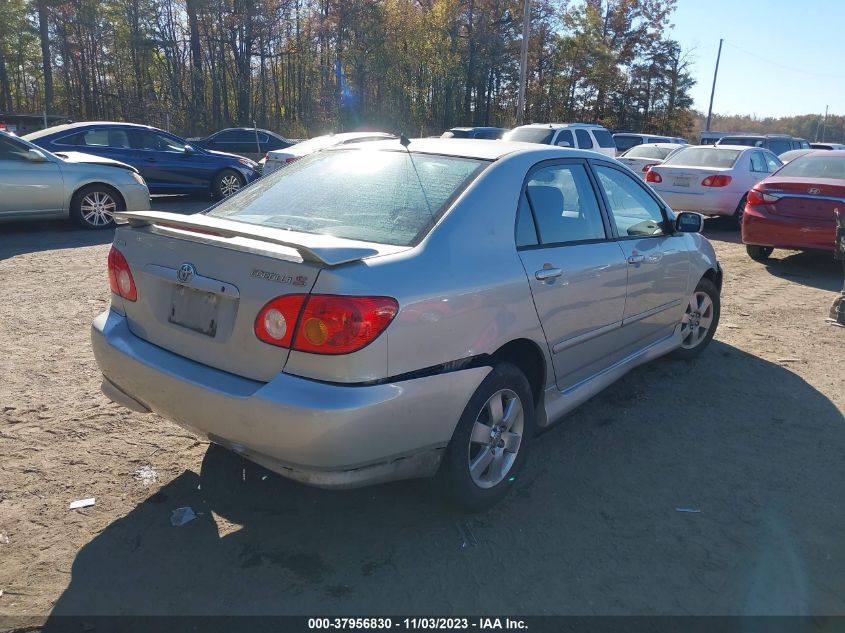 2004 Toyota Corolla Ce/S/Le VIN: 2T1BR32E64C285632 Lot: 37956830