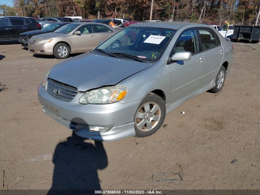 2004 Toyota Corolla Ce/S/Le VIN: 2T1BR32E64C285632 Lot: 37956830