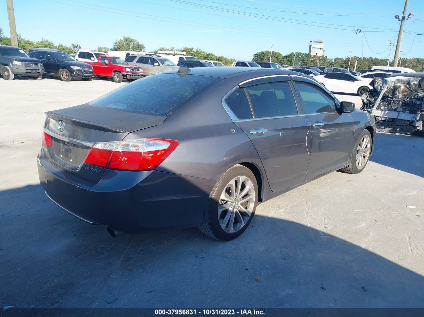 2013 Honda Accord Sdn Sport VIN: 1HGCR2F55DA097229 Lot: 37956831