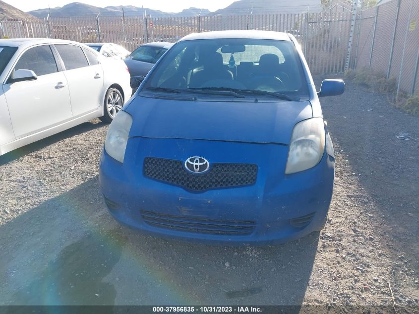 2008 Toyota Yaris S VIN: JTDJT923285153632 Lot: 37956835