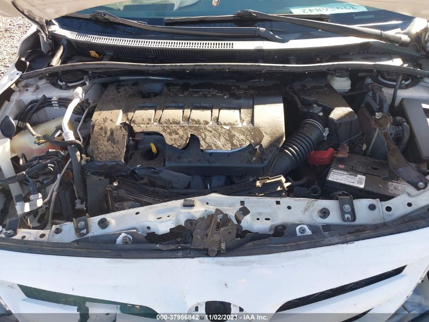 2011 Toyota Corolla Le VIN: 2T1BU4EE4BC719592 Lot: 37956842