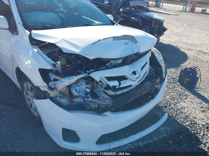 2011 Toyota Corolla Le VIN: 2T1BU4EE4BC719592 Lot: 37956842