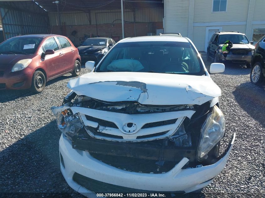 2011 Toyota Corolla Le VIN: 2T1BU4EE4BC719592 Lot: 37956842