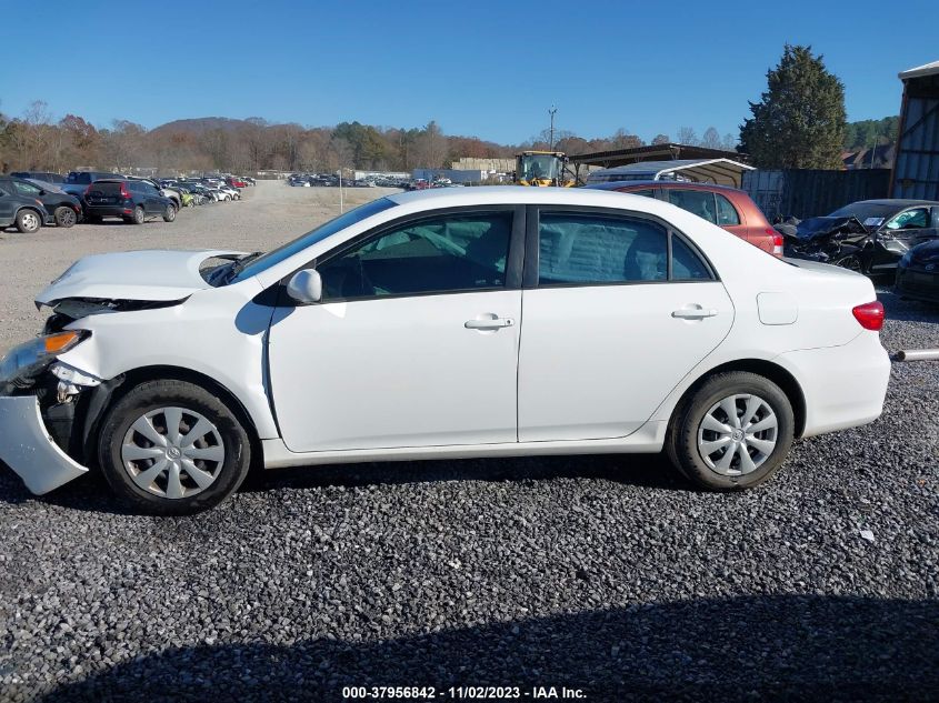 2011 Toyota Corolla Le VIN: 2T1BU4EE4BC719592 Lot: 37956842