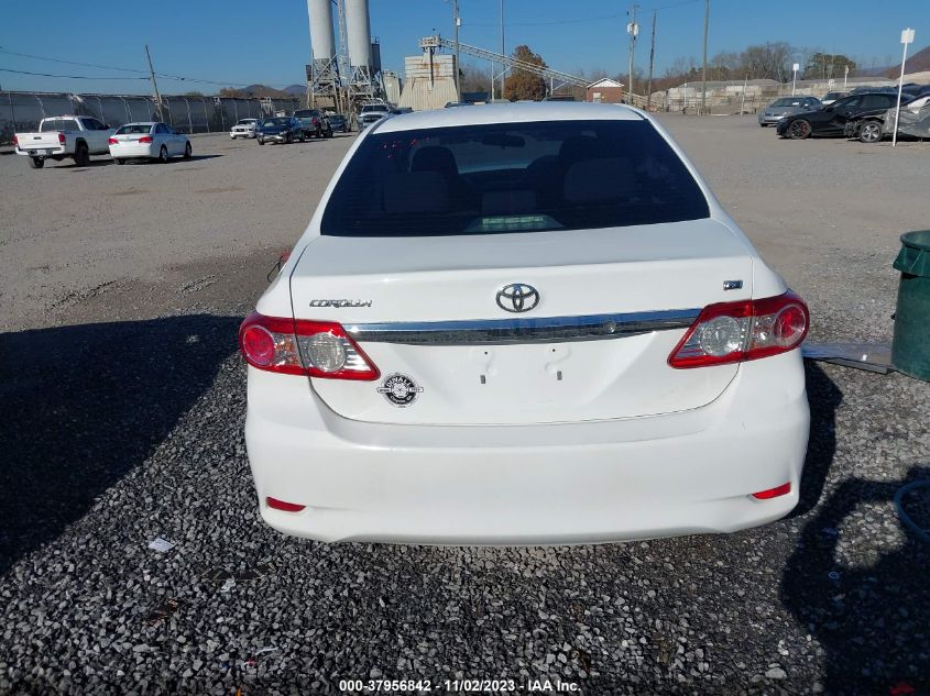 2011 Toyota Corolla Le VIN: 2T1BU4EE4BC719592 Lot: 37956842