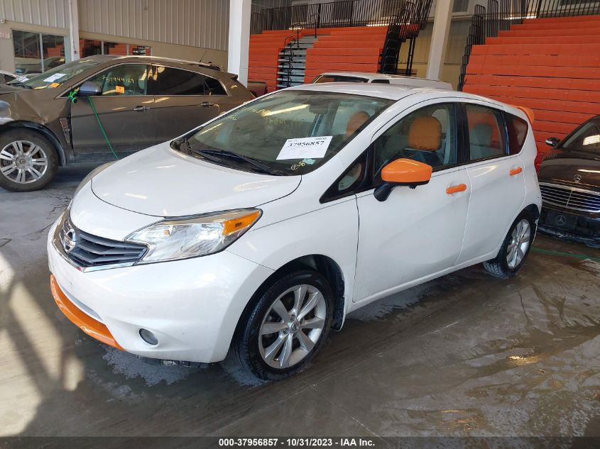 2016 Nissan Versa Note Sl VIN: 3N1CE2CPXGL407634 Lot: 37956857