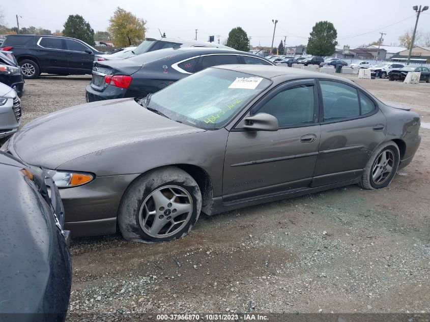 2001 Pontiac Grand Prix Gt VIN: 1G2WP52K81F194863 Lot: 37956870