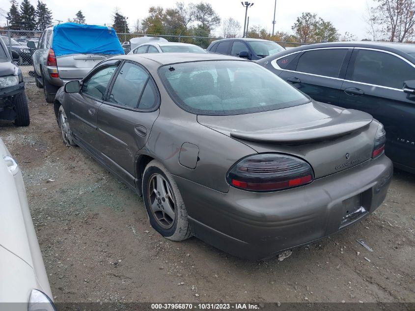 2001 Pontiac Grand Prix Gt VIN: 1G2WP52K81F194863 Lot: 37956870