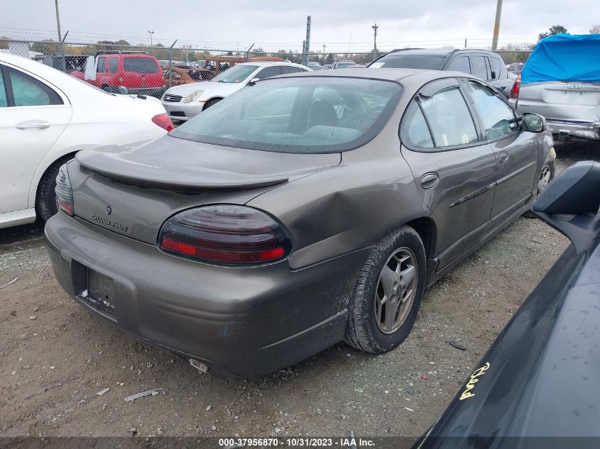 2001 Pontiac Grand Prix Gt VIN: 1G2WP52K81F194863 Lot: 37956870