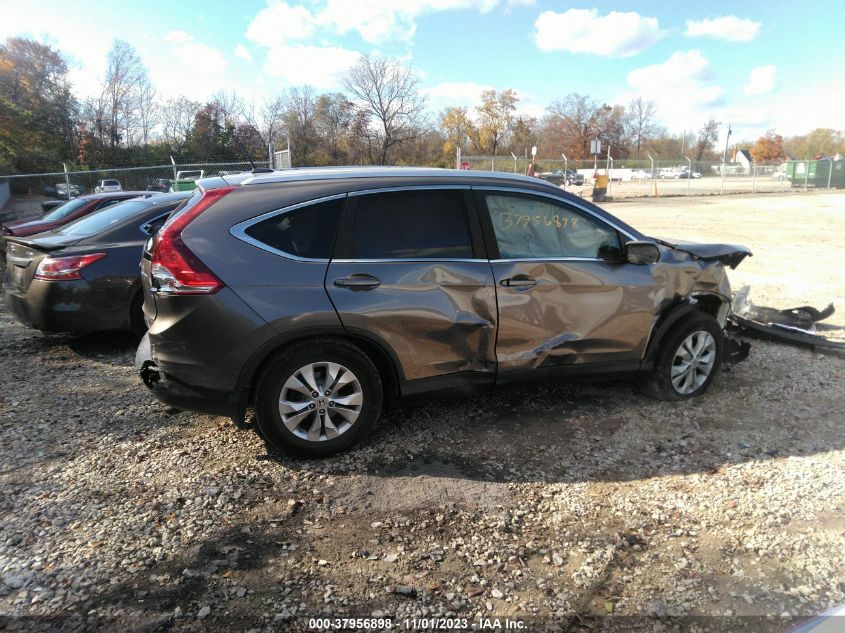 2012 Honda Cr-V Ex-L VIN: 5J6RM4H74CL063779 Lot: 37956898