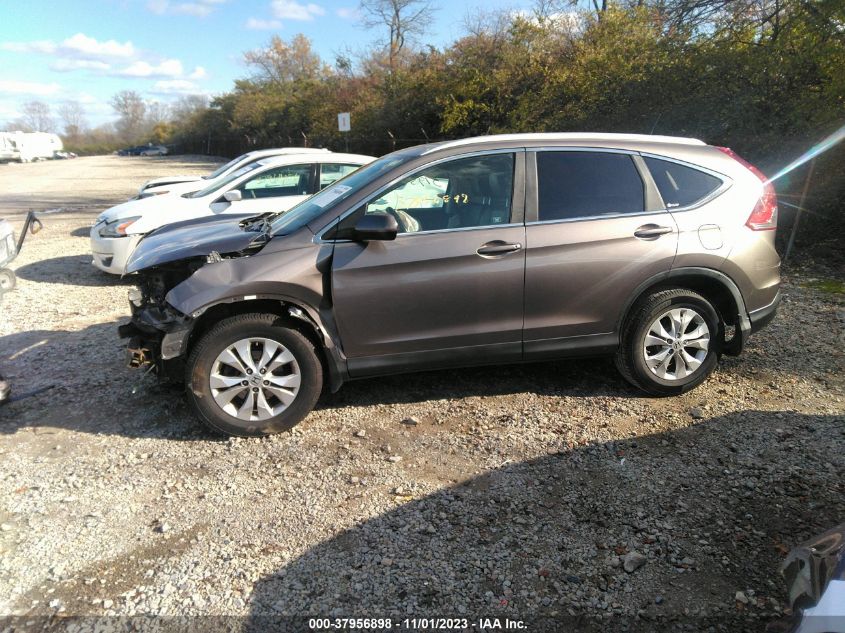 2012 Honda Cr-V Ex-L VIN: 5J6RM4H74CL063779 Lot: 37956898