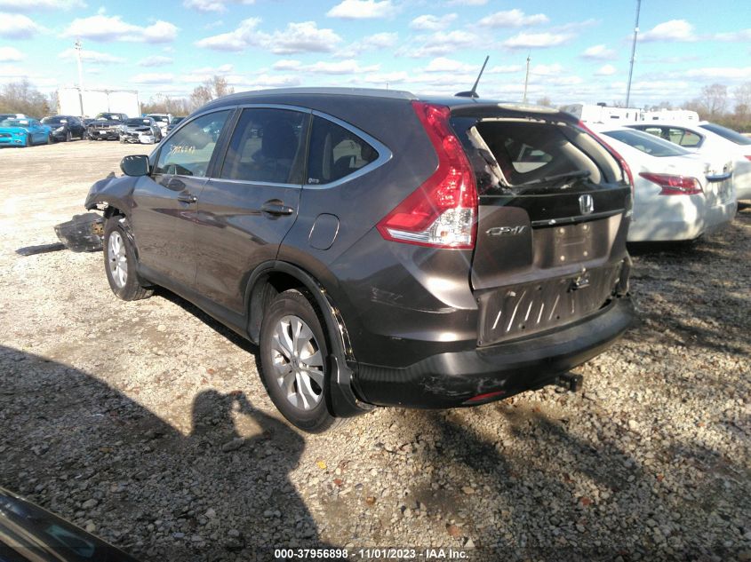 2012 Honda Cr-V Ex-L VIN: 5J6RM4H74CL063779 Lot: 37956898