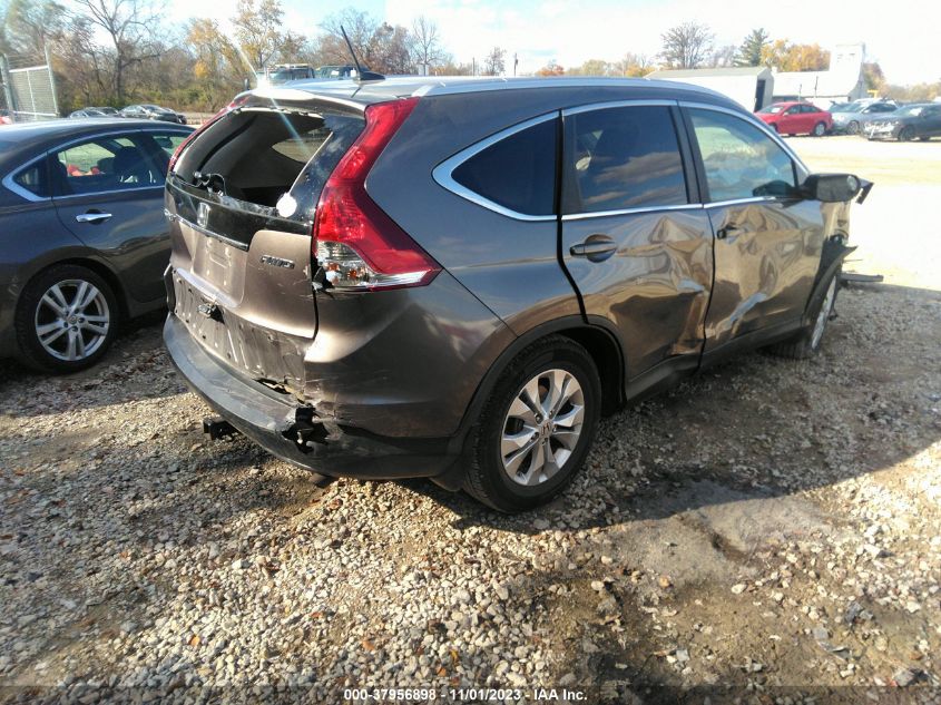 2012 Honda Cr-V Ex-L VIN: 5J6RM4H74CL063779 Lot: 37956898