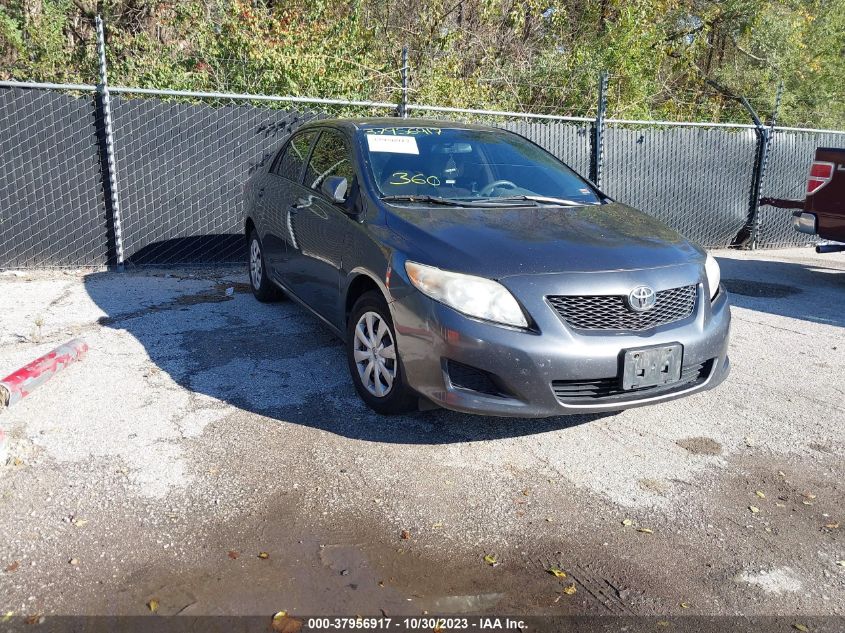 2010 Toyota Corolla Le VIN: 1NXBU4EE1AZ227387 Lot: 37956917