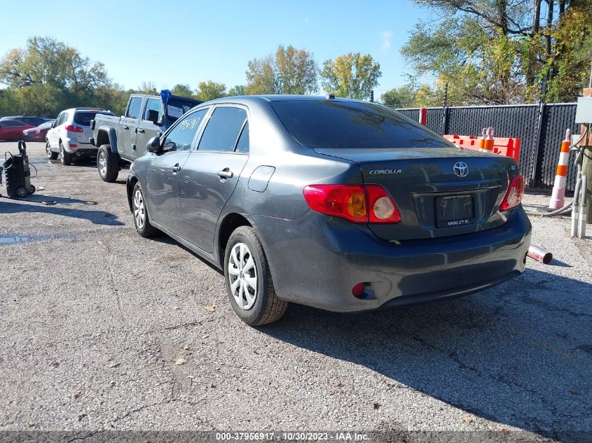 2010 Toyota Corolla Le VIN: 1NXBU4EE1AZ227387 Lot: 37956917