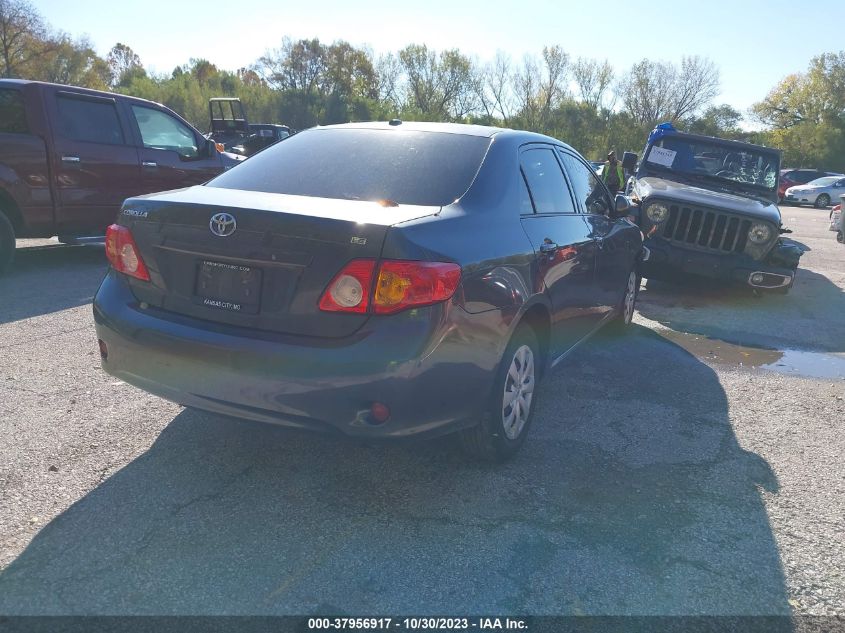 2010 Toyota Corolla Le VIN: 1NXBU4EE1AZ227387 Lot: 37956917