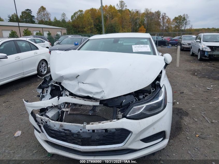 2018 Chevrolet Cruze Lt Auto VIN: 1G1BE5SM3J7172953 Lot: 37956950