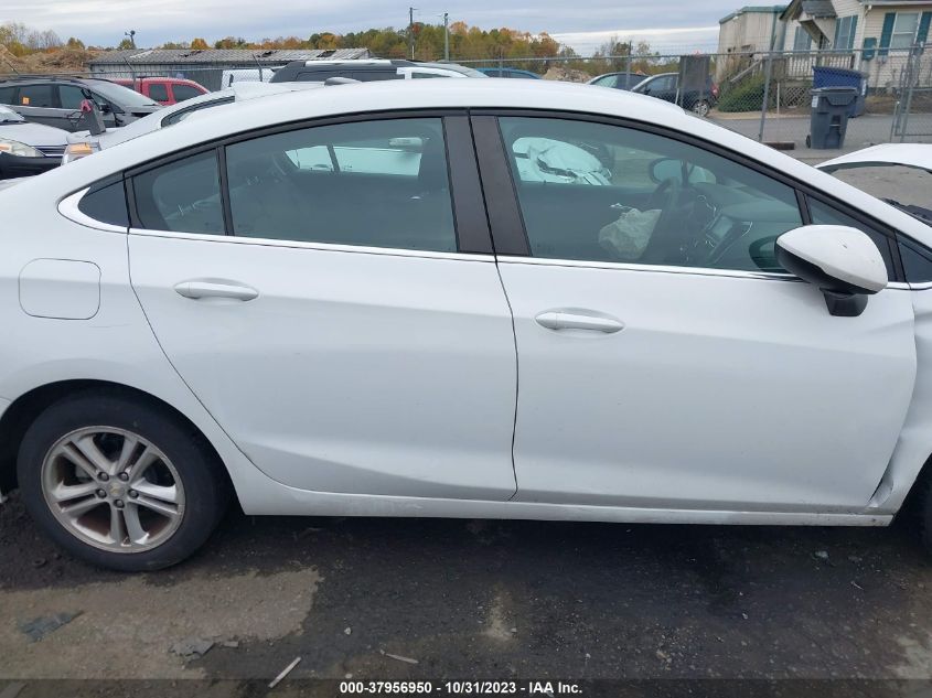 2018 Chevrolet Cruze Lt Auto VIN: 1G1BE5SM3J7172953 Lot: 37956950