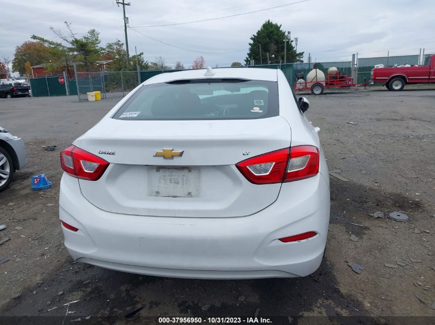 2018 Chevrolet Cruze Lt Auto VIN: 1G1BE5SM3J7172953 Lot: 37956950