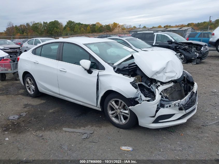 2018 Chevrolet Cruze Lt Auto VIN: 1G1BE5SM3J7172953 Lot: 37956950