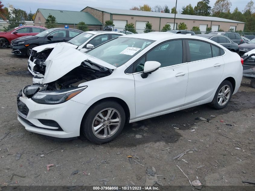 2018 Chevrolet Cruze Lt Auto VIN: 1G1BE5SM3J7172953 Lot: 37956950