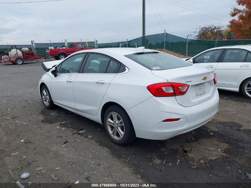 2018 Chevrolet Cruze Lt Auto VIN: 1G1BE5SM3J7172953 Lot: 37956950