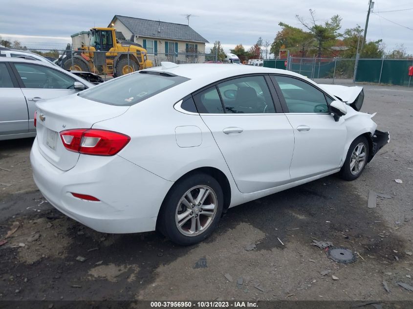 2018 Chevrolet Cruze Lt Auto VIN: 1G1BE5SM3J7172953 Lot: 37956950