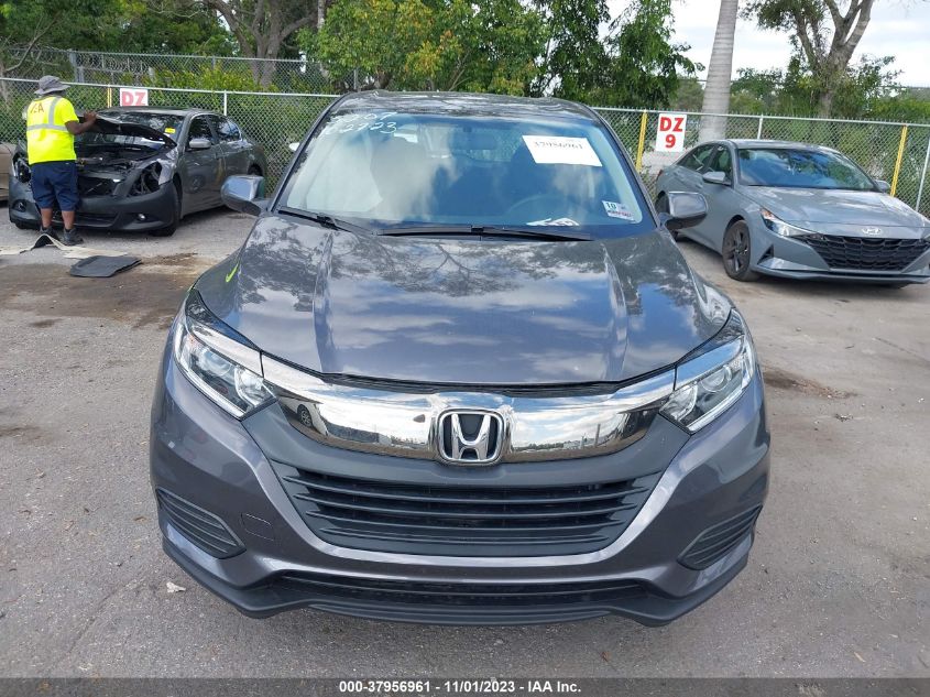 2022 Honda Hr-V 2Wd Lx VIN: 3CZRU5H30NM745207 Lot: 37956961