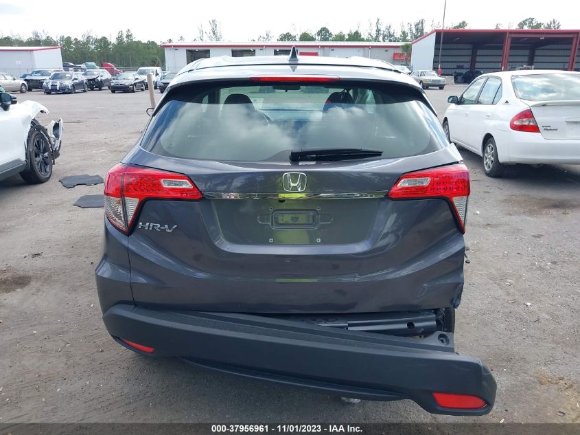 2022 Honda Hr-V 2Wd Lx VIN: 3CZRU5H30NM745207 Lot: 37956961