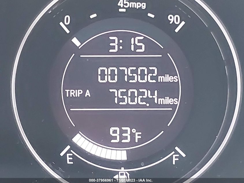 2022 Honda Hr-V 2Wd Lx VIN: 3CZRU5H30NM745207 Lot: 37956961