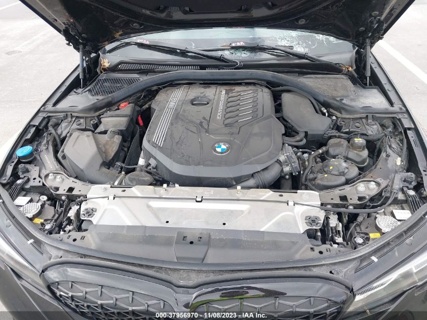2022 BMW 3 Series M340I xDrive VIN: 3MW5U9J02N8C53635 Lot: 37956970